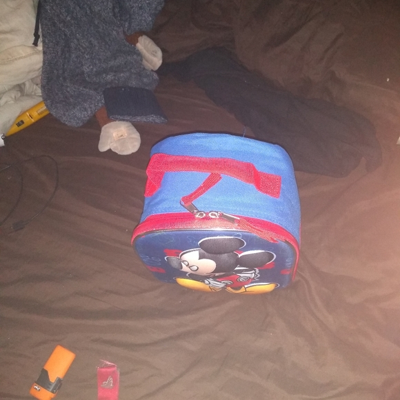 Minnie Mickey mouse backpack - Picture 3 of 4